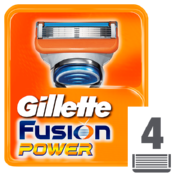 Fusion Power Replacement Cartridges 4 Pack