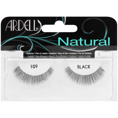 Natural Lashes 109 Demi Black