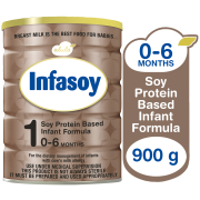 Stage 1 Soy Protein Isolate Infant Formula 900g