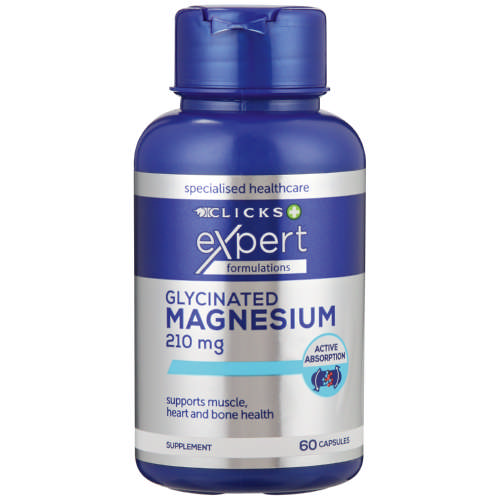 Expert Magnesium Glycinate Capsules 60 Capsules