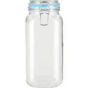 Glass Clip Canister Large