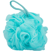 Mesh Bath Sponge Blue