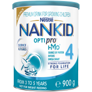 NANKID Stage 4 Infant Formula 900g