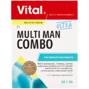 Multiman Ultra Combo 30 + 30 Tablets
