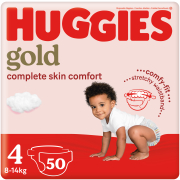 Gold Nappies Size 4 50's