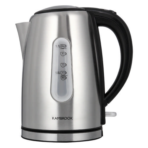 Stainless Steel Kettle 1.7 Litres