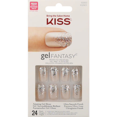 Gel Fantasy Artificial Nails Fanciful