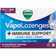 Immune Support Lozengers Blackcurrant 2.5g