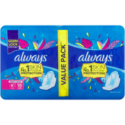 Maxi-Thick Sanitary Pads Duo Pack Super Plus 18 Pads
