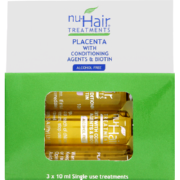 Treatments Placenta With Conditioning Agents & Biotin 3 Applications