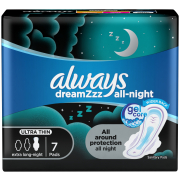 Sanitary Pads Night 7 Pads