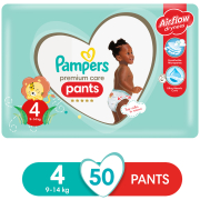 Premium Care Pants Value Pack Size 4 44s