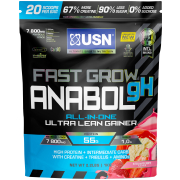Hard Core Series Fast Grow Anabolic Strawberry 1kg