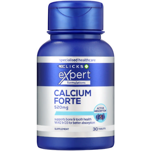 Calcium Forte 520mg 30 Tablets
