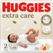 New Baby Extra Care Size 2 66 Nappies