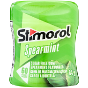 Spearmint Gum Bottle