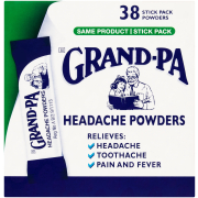 Headache Powders Stick 38 Pack