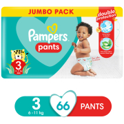 Pants Jumbo Pack Size 3 66's