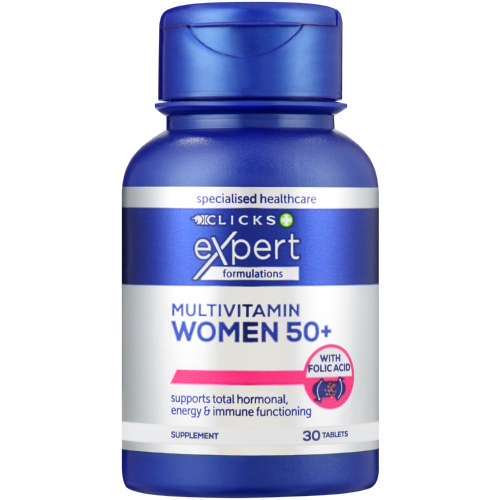 Women 50+ Multivitamin Tablets 30 Tablets