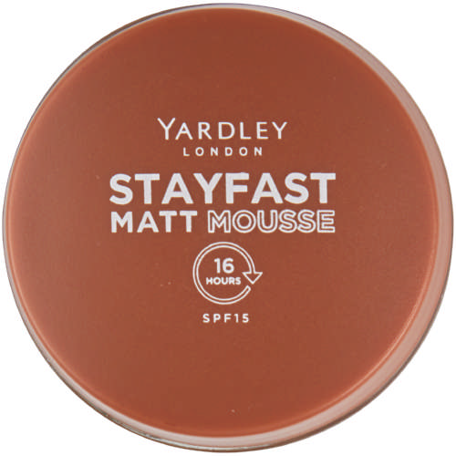 Stayfast Matte Mousse Foundation Medium Dark 5 Neutral 30ml