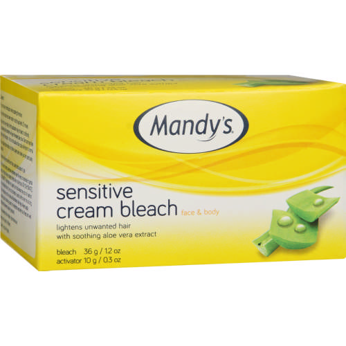 Mandy S Cream Bleach Sensitive 36 10g Clicks