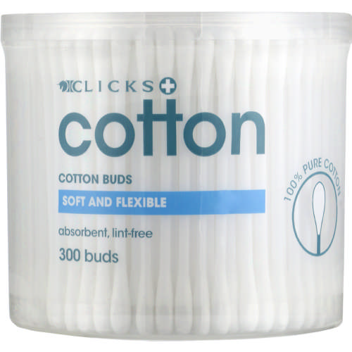 300 Cotton Buds