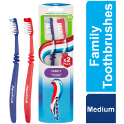 Twin Pack Toothbrush