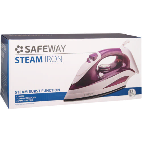 safeway travel steam iron