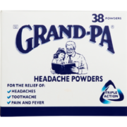 Headache Powders 38 Powders