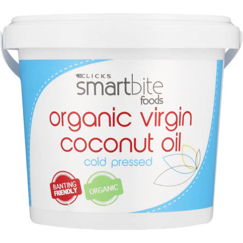 Organic Virgin Coconut Oil 1l