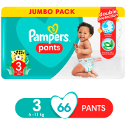Pants Jumbo Pack Size 3 66's