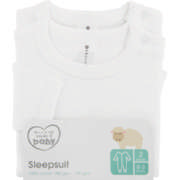 2 Pack Sleepsuits 0-3M