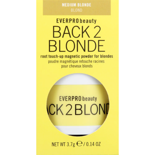 Everpro Beauty Back 2 Blonde Root Touch Up Magnetic Powder Medium