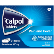 Pain and Fever 24 Tablets