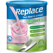 Diabetic Meal Replacement Strawberry 850g