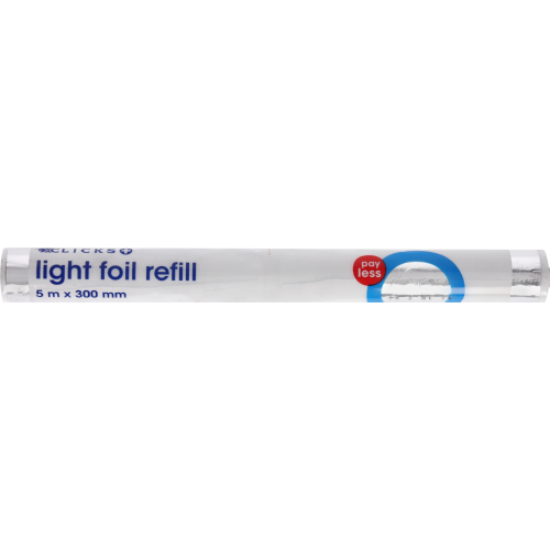 Light Foil Refill 5m x 300m