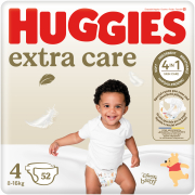 Extra Care Nappies Size 4 52's