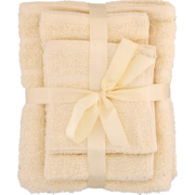 Towel Set Cream 6 Piece