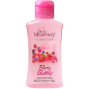 Classic Care Body Wash Gel Travel Mini Berry Bubbly 90ml