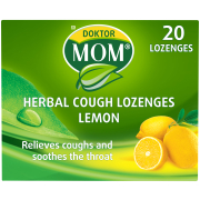 Herbal Lozenges Lemon 20 lozenges