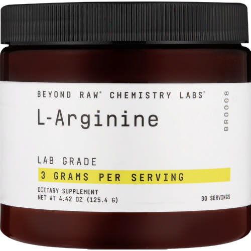 Beyond Raw Chemistry Labs L-Arginine 125.5g