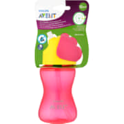 Straw Cup Pink 300ml