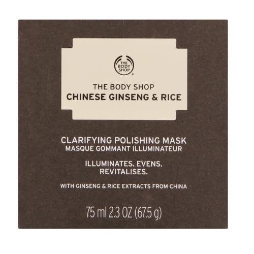 Chinese Ginseng & Rice Clarifying Polishing Mask 75ml