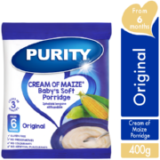 Cream of Maize Porridge Original 400g