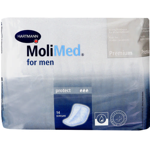 For Men Premium Incontinence Pads 14 Pads
