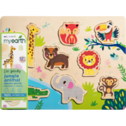 Jungle Animal Wooden Puzzle