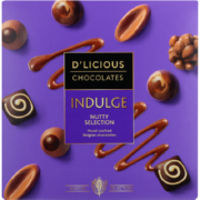 Belgian Nutty Indulge 12 Chocolates