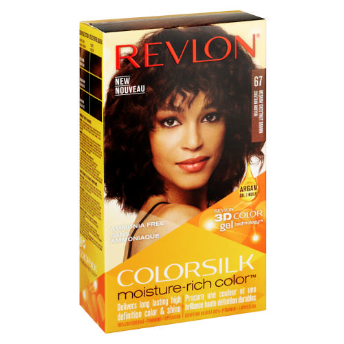 Revlon Colorsilk Permanent Hair Color Chestnut Brown 67 Clicks 0093