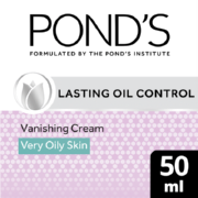 Lasting Oil Control Vanishing Face Cream Moisturizer For Very Oily Skin 50ml