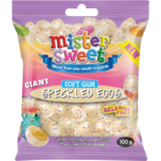 Speckled Eggs White Choc Jelly 100g